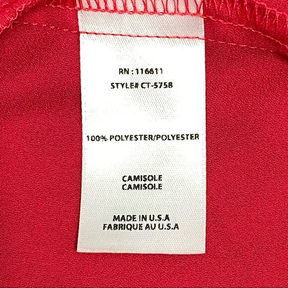 Anthropologie Amadi Ameline Tank Top Sleeveless Womens Size S Fuchsia Pink - Picture 14 of 16